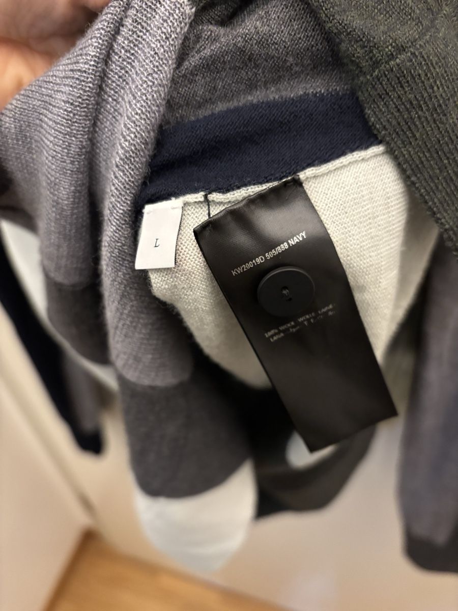 Jw Anderson Maglioni & Felpe: JW Anderson Strickjacke Gr. L 100% Wolle – Usato da St. Gallen venduto da heartbug 3