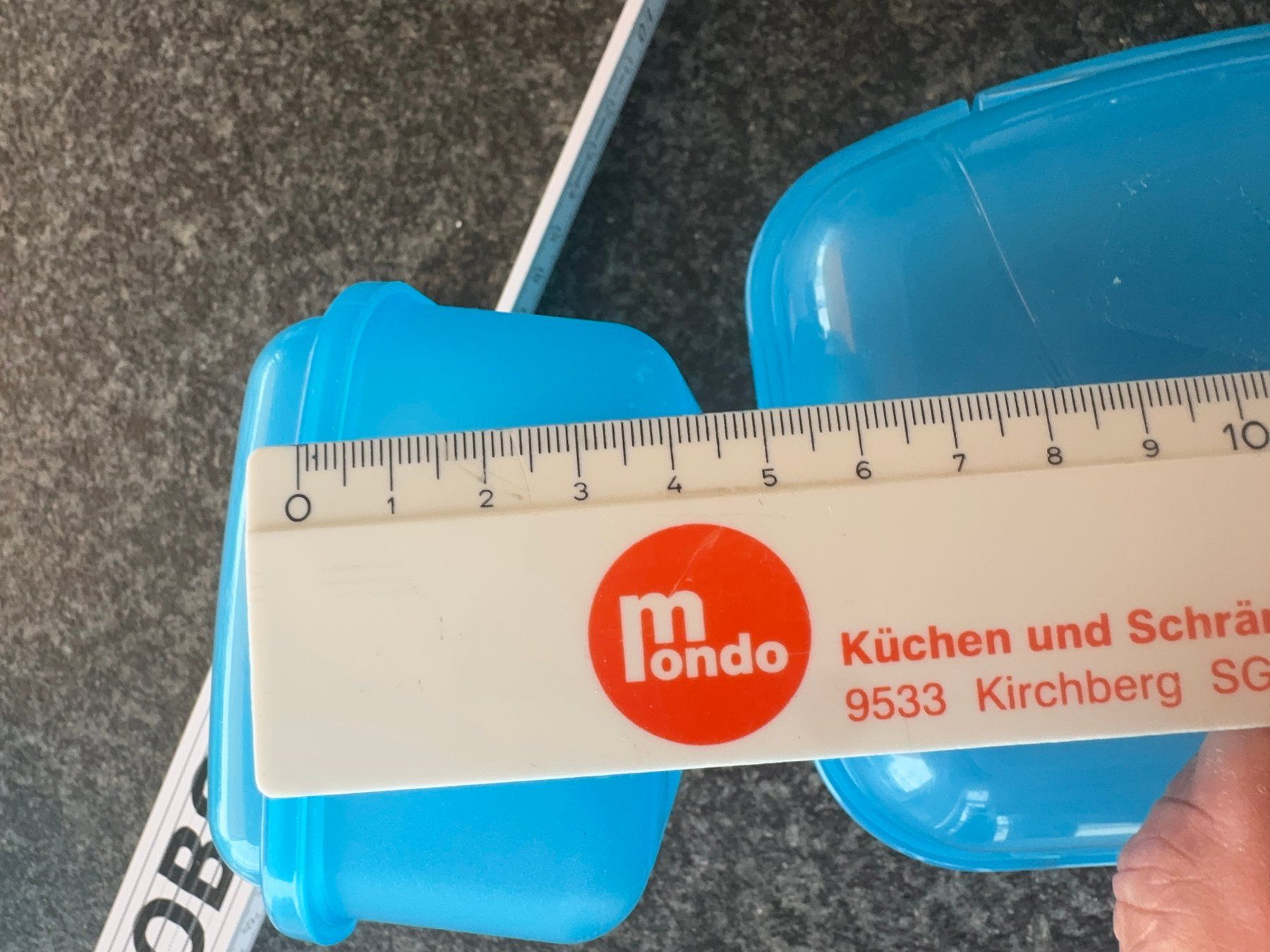 Contenitori & Simili: Lebensmittel Boxen – Usato da Niederwil AG venduto da Rohb 2