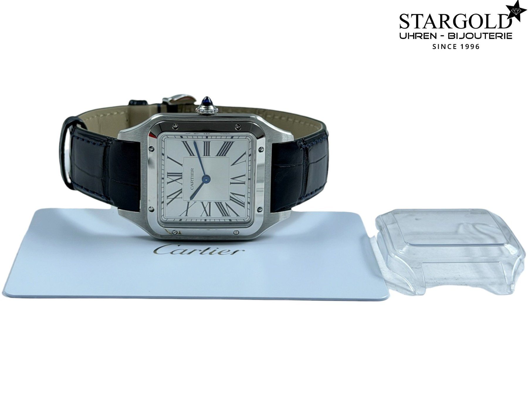 Cartier Uhren: Cartier Santos Dumont  - WSSA0085 – Gebraucht aus Zürich von Stargold-Uhren 8
