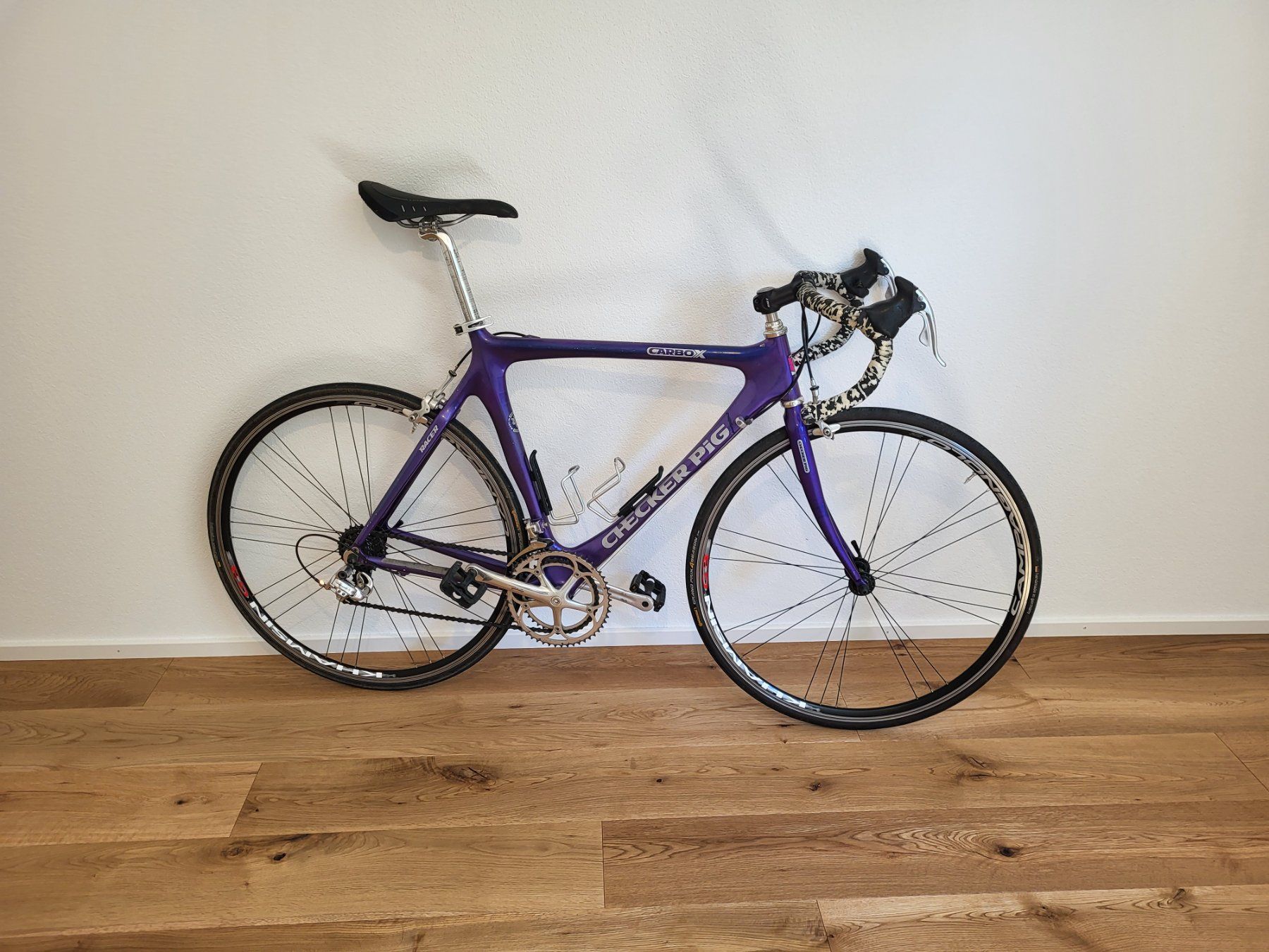Checker Pig Biciclette: Rennvelo Campagnolo Checker Pig – Usato da Hirschthal venduto da L_Hi