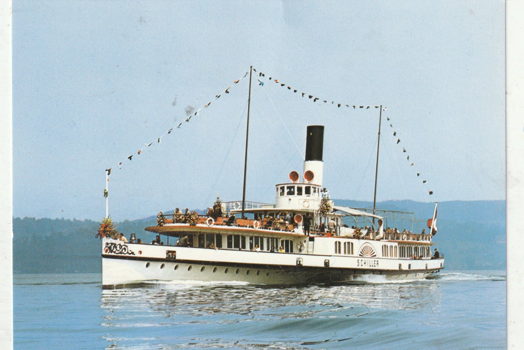 Cartes postales: DS Schiller Vierwaltstättersee – D'occasion à Lumbrein par made02