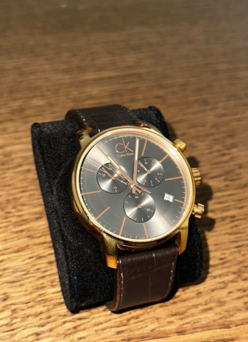 Calvin Klein Orologi: Watch Calvin Klein chronographe quartz – Usato da Les Acacias venduto da S.Vieira 1