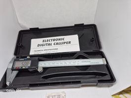 Neuer 150 mm (6 Zoll) digitaler Messschieber mit Hartschalen