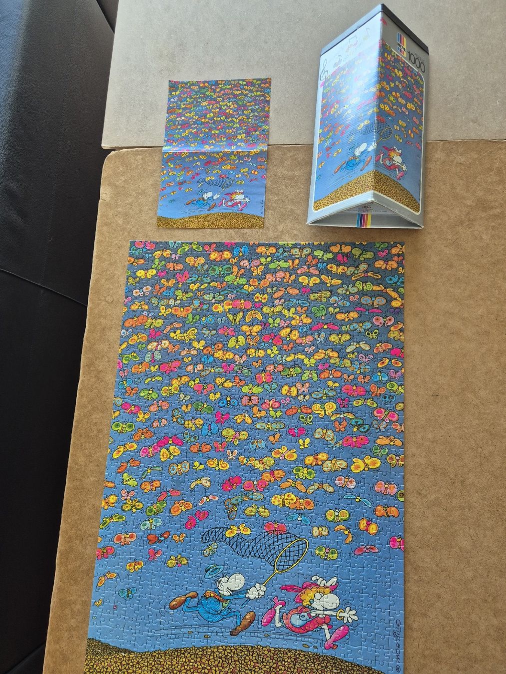Heye Puzzle: Mordillo Puzzle "Only You" 1000 Teile – Usato da Wernetshausen venduto da cmmj2022 2