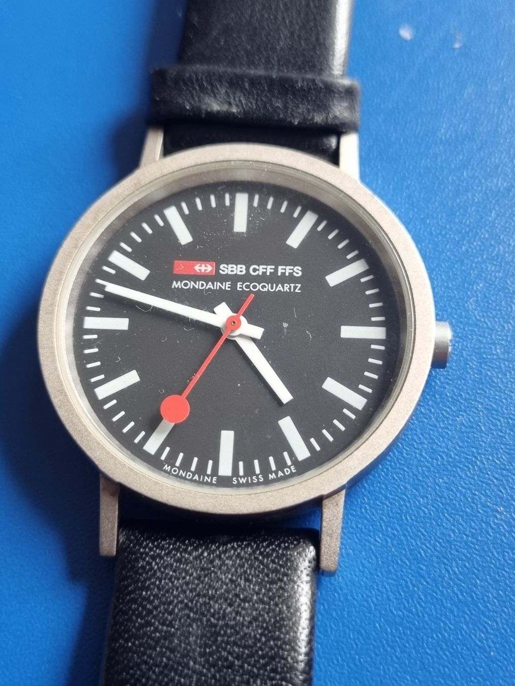 Mondaine Orologi: Mondaine SBB CFF FFS – Usato da Schaffhausen venduto da Leveron13 1