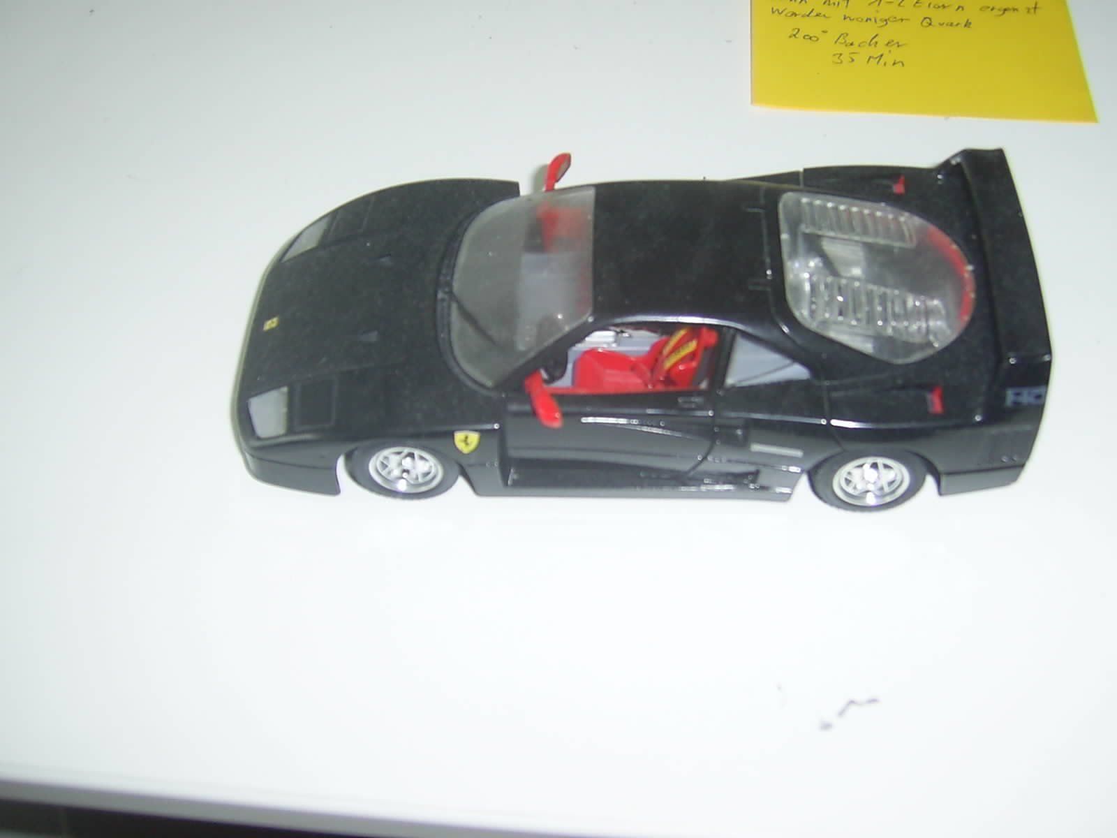Ferrari Modellautos: Ferrari – Gebraucht aus Hochdorf von christoph012