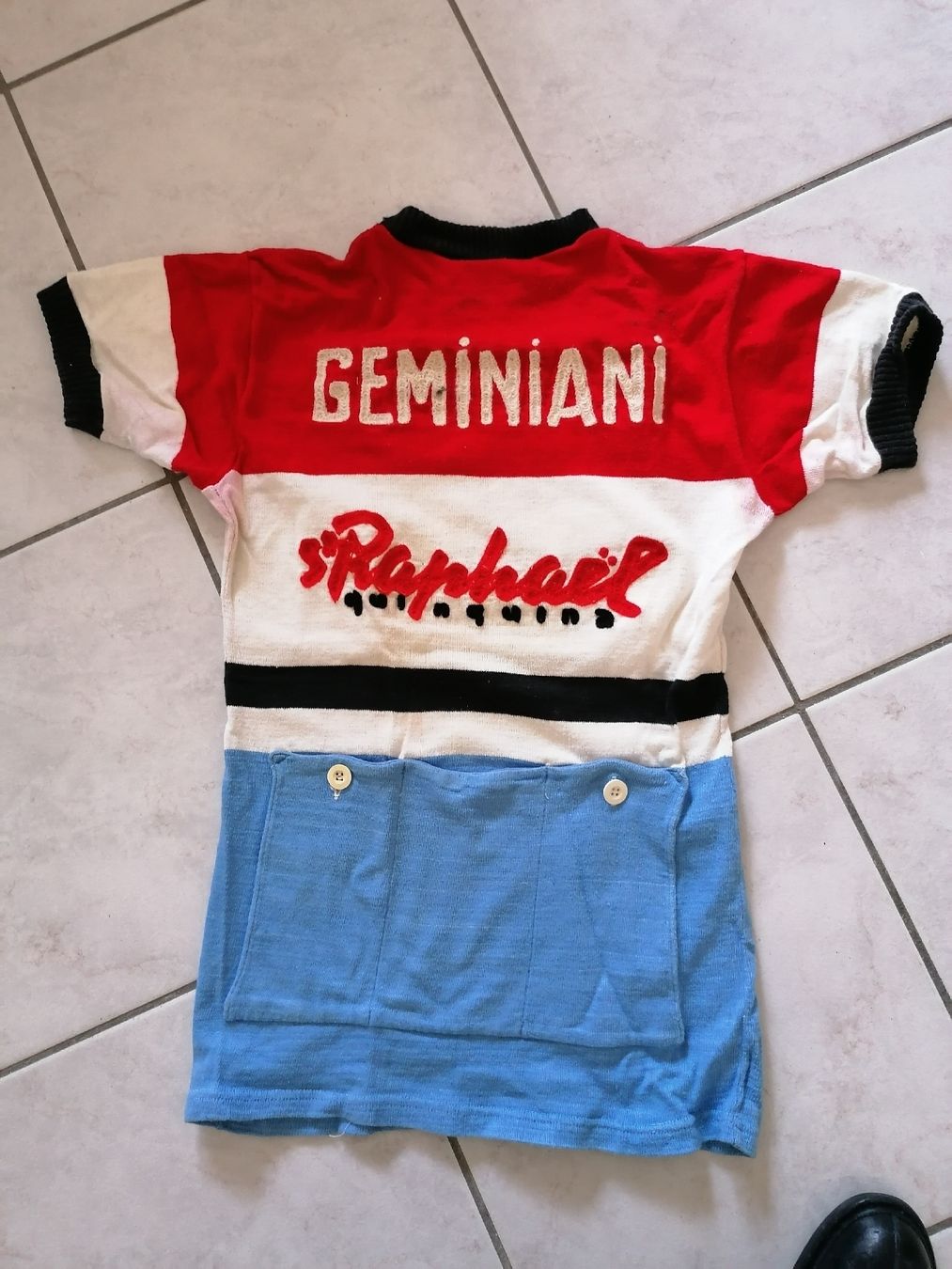 Canottiere & Pantaloni: Vintage Velotrikot  – Usato da Lausanne venduto da Frankenstein 3