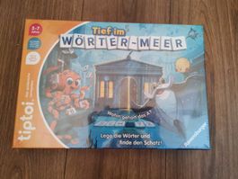 Ravensburger Tiptoi Tief im Wörter Meer Spiel neu