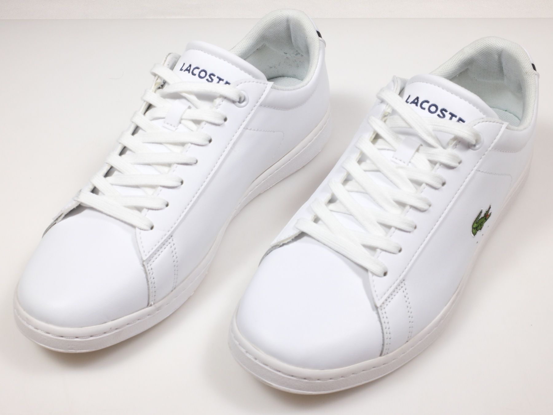 Lacoste Chaussures hommes: LACOSTE Sneaker CARNABY EVO, weiss, Grösse 42 – D'occasion à Lobsigen par Markus_Haenggi_Bern 1