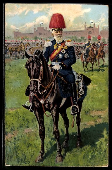 Cartoline postali: Fritz Bergen: Prinzregent Luitpold in ed – Usato da Berlin venduto da bartko-reher
