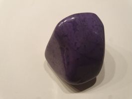 Sugilith Mineral Sugilit Violett Trommelstein