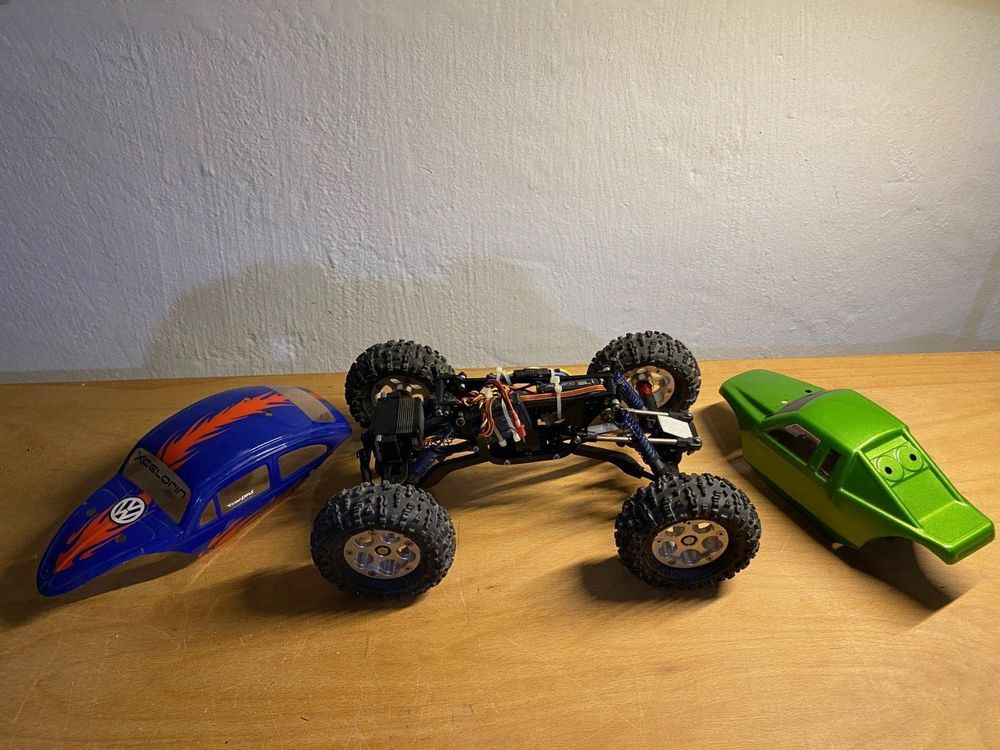 Losi mini cheap rock crawler pro