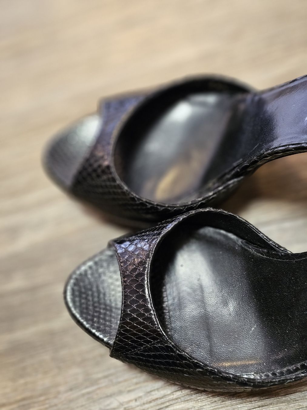 Gucci Scarpe da donna: Gucci Bamboo Heels Mules – Usato da Zürich venduto da finesse.shop 4