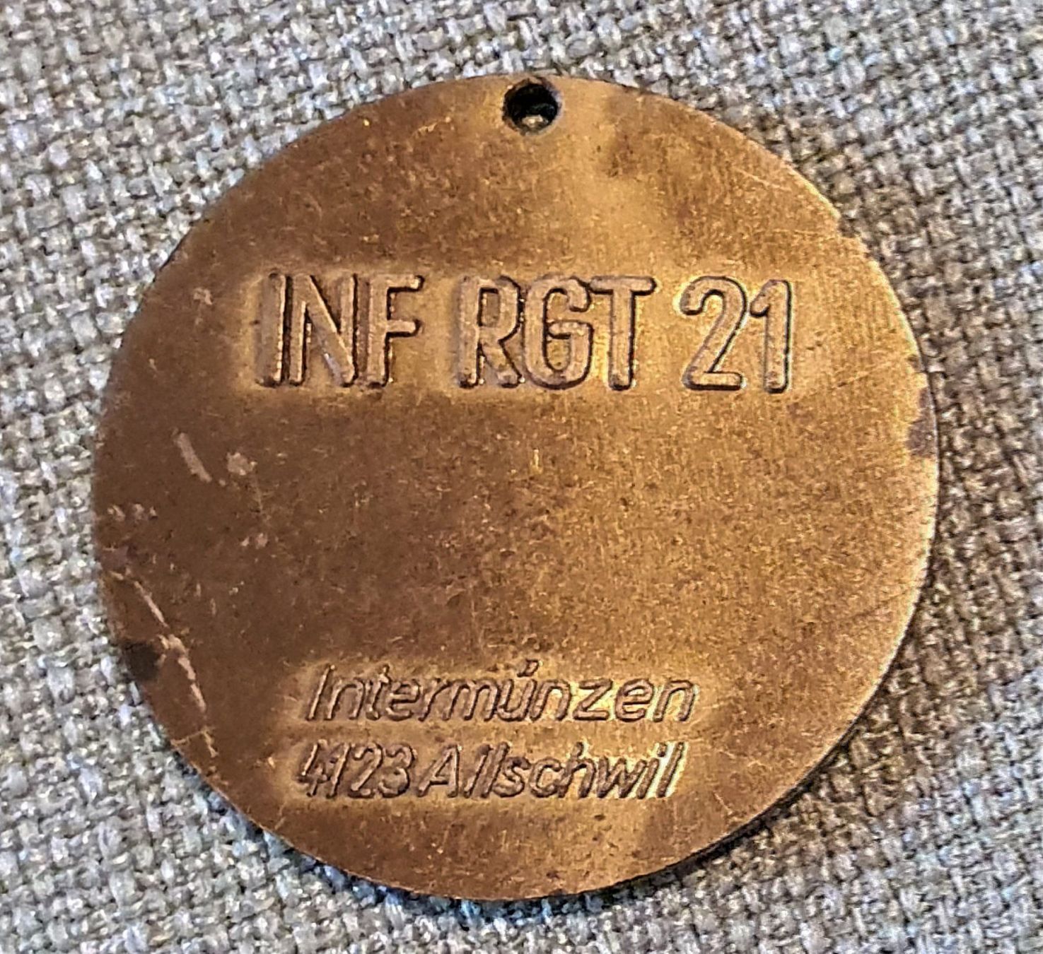 Medaglie: G099 - Baselland unterwegs 1832 -1982 – Usato da Reinach BL venduto da Boston-Verkauf 1