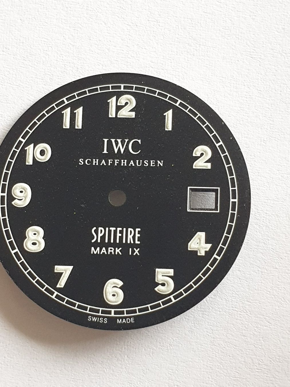 IWC Orologi: IWC SPITFIRE MARK IX  ZIFFERBLATT – Usato da Bern venduto da seawave 1
