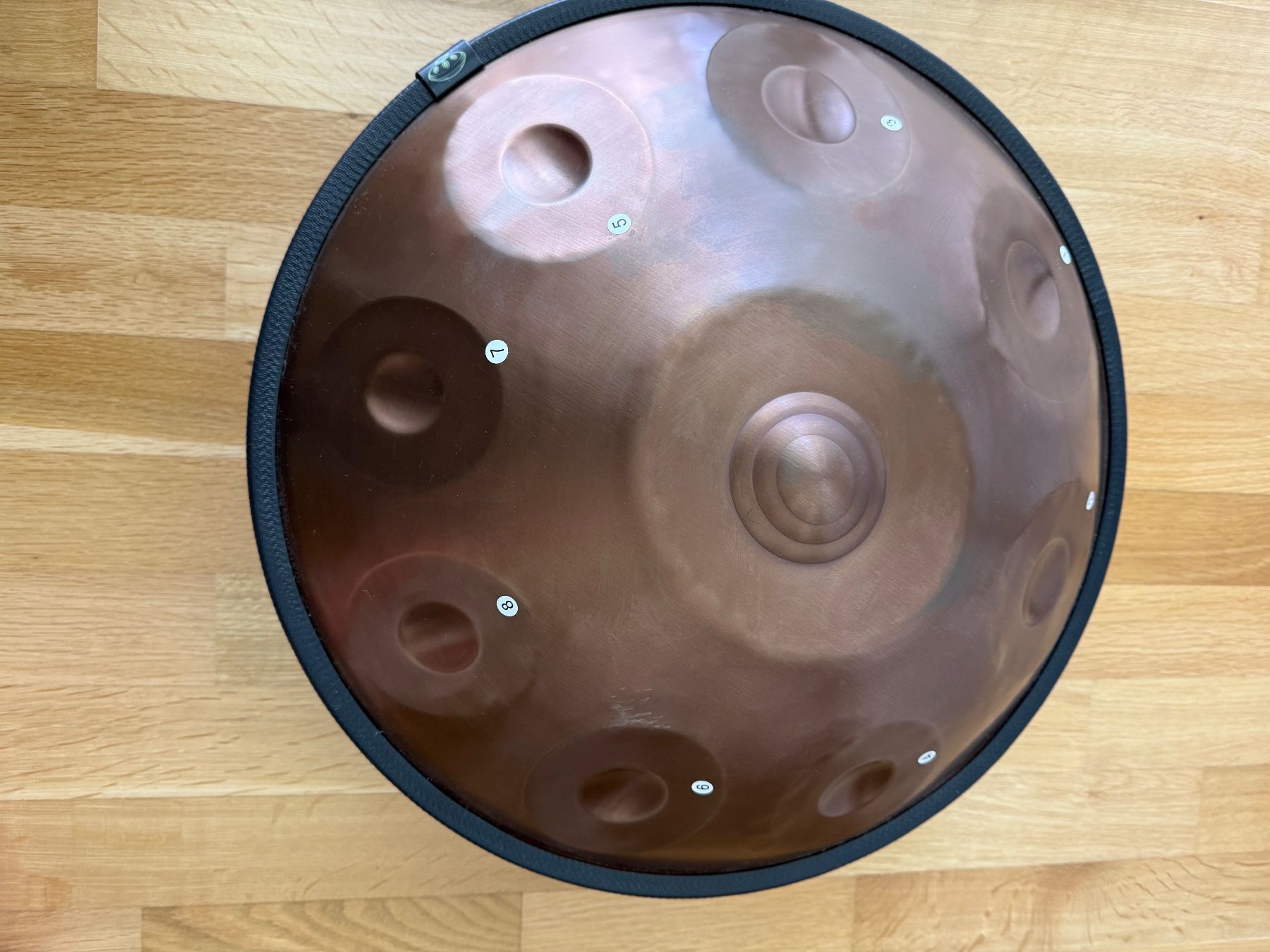 Strumenti musicali: Handpan, Klangschale, mit Tragesack – Usato da Fehraltorf venduto da bruggin