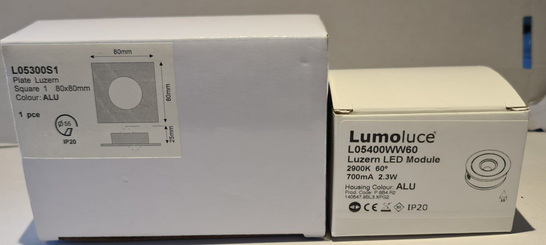 Lampade: Lumoluce LUZERN LED Einbauspot Möbeleinbau oder Deckeneinbau – Nuovo e nell'imballaggio originale da Uerkheim venduto da Kaufoption 6