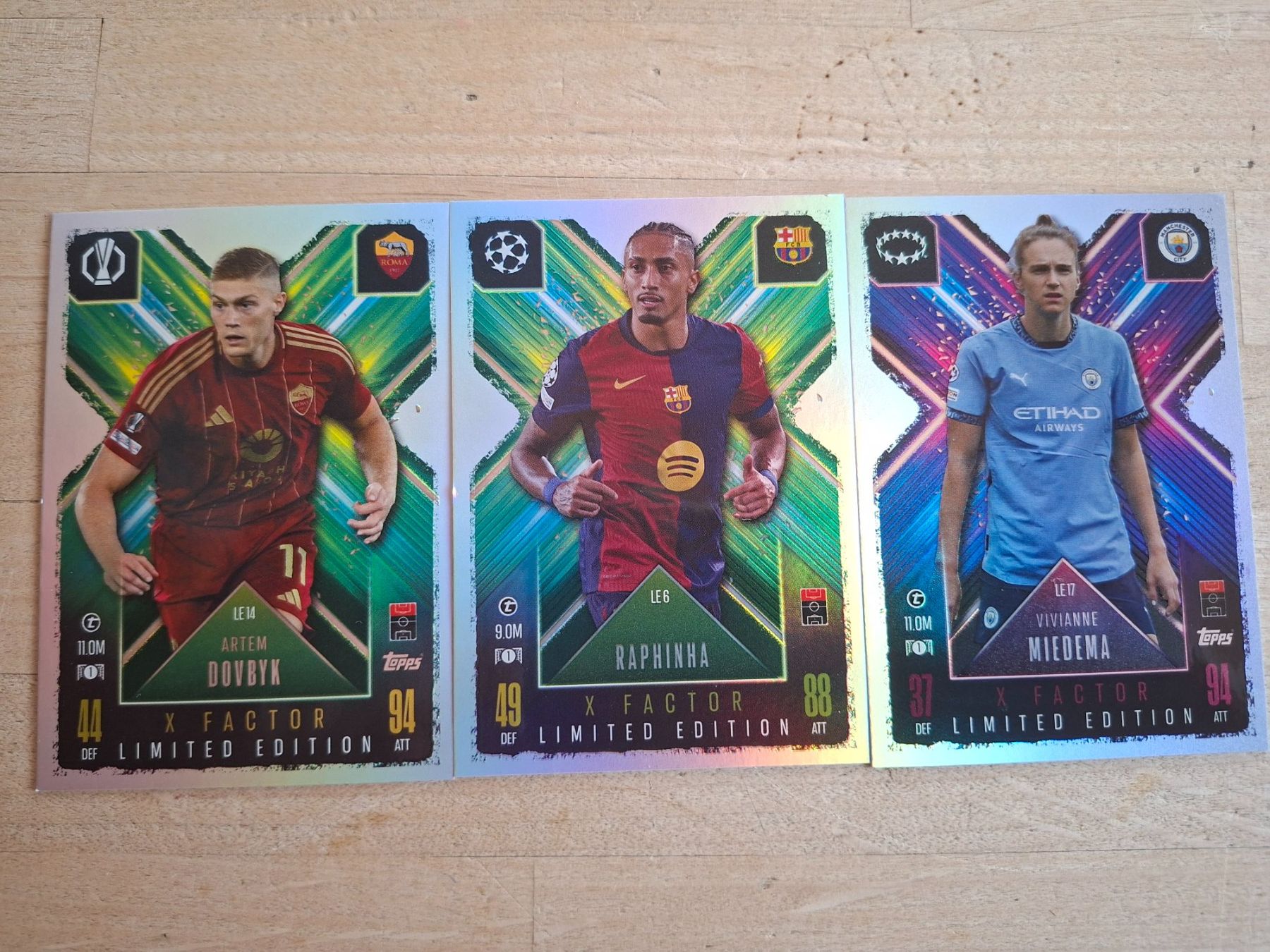 Topps Carte collezionabili: Topps Fussballsammelkarten – Usato da Wangenried venduto da TaMaHo16