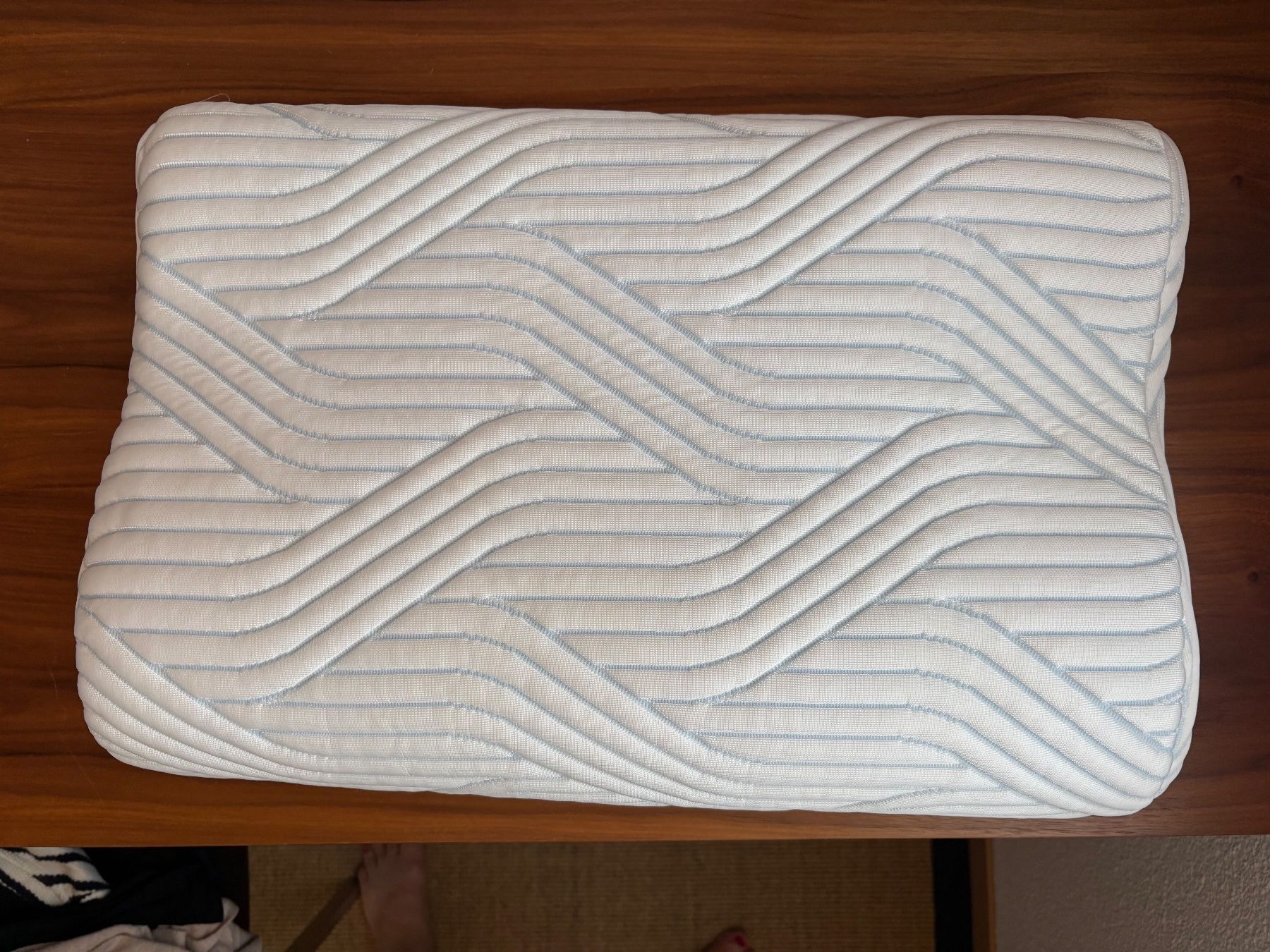 Tempur Kissen: TEMPUR Shape SmartCool Nackenkissen Grösse M – Gebraucht aus Hettlingen von memest