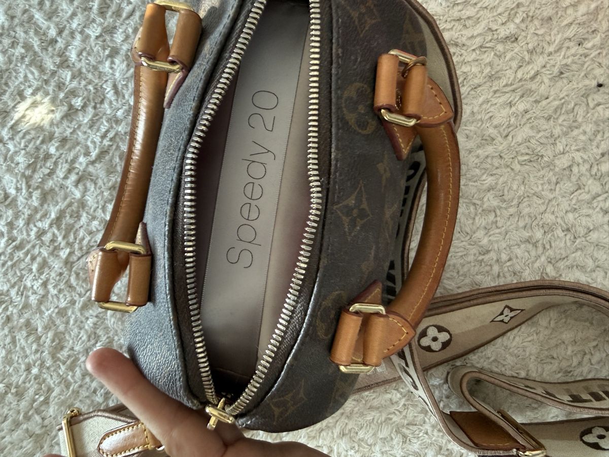 Louis Vuitton Borse da donna: Louis Vuitton Speedy 20 Tasche  – Usato da Basel venduto da man_nx6q 6
