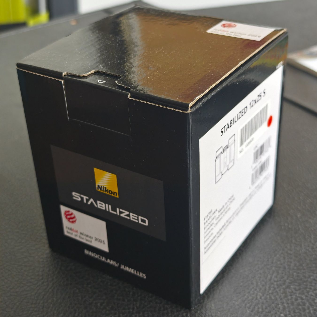 Jumelles: Nikon Stabilized 12X25 S – Neuf avec emballage d'origine à Zürich par corneliusg 2