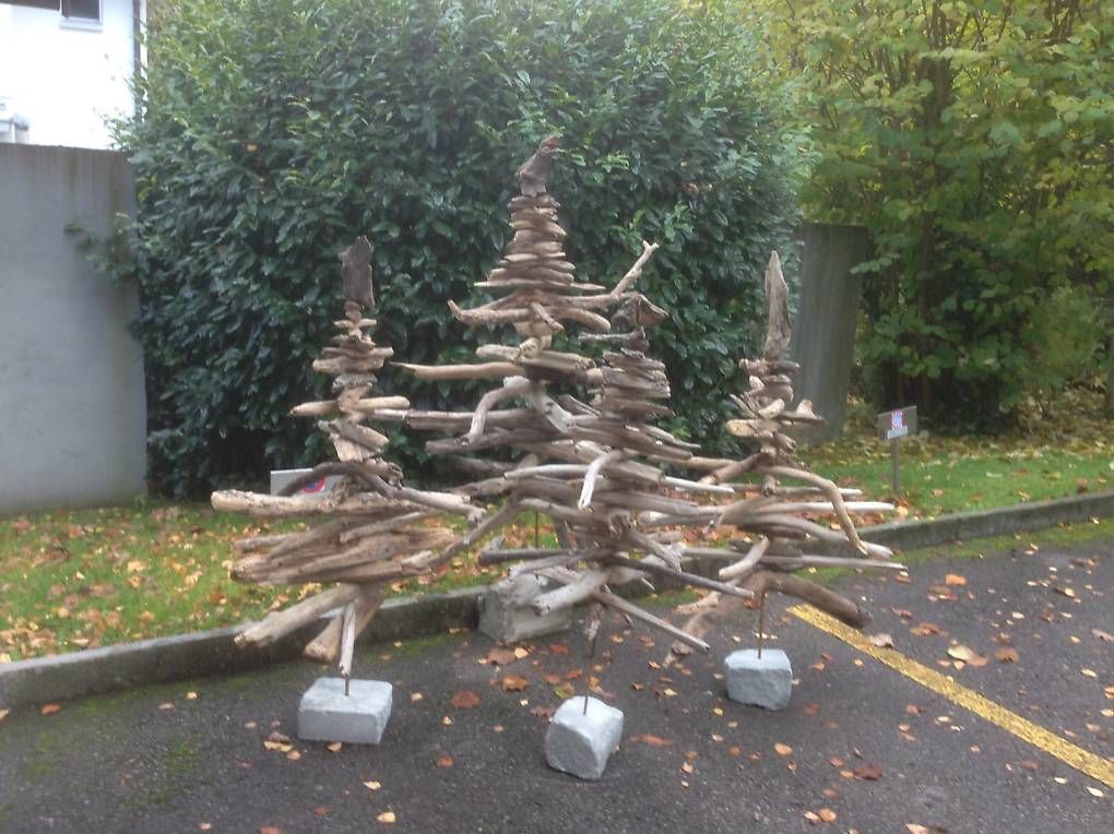 Tutte le decorazioni: Christbaum aus Schwemmholz – Usato da Rorschacherberg venduto da JBF17 1