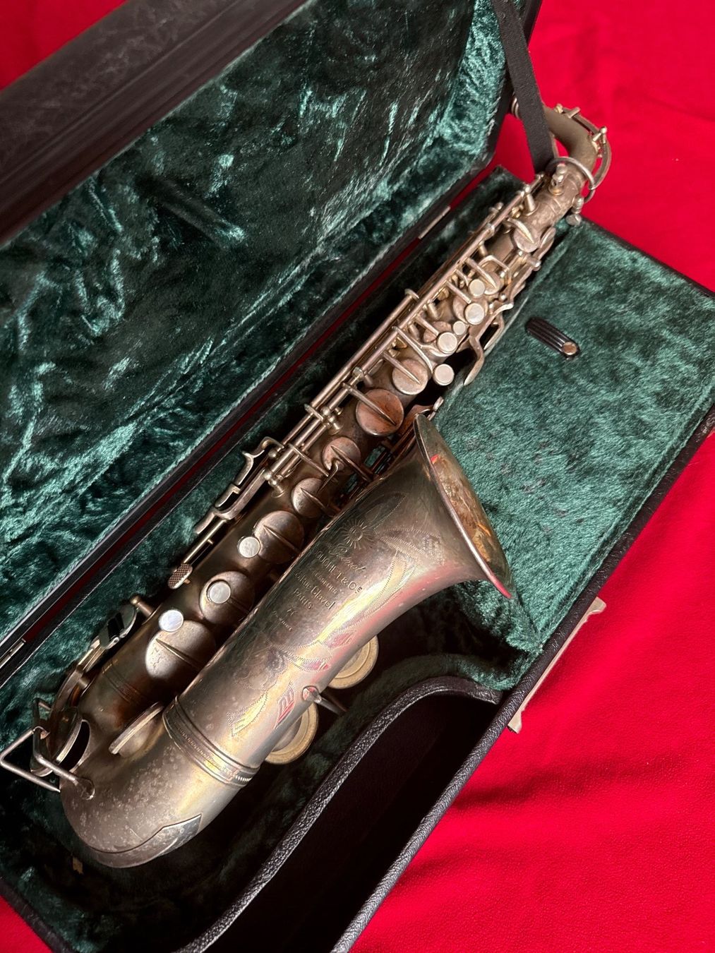 Instruments de musique: Es-Alto Saxophon – D'occasion à Winterthur par Muwka