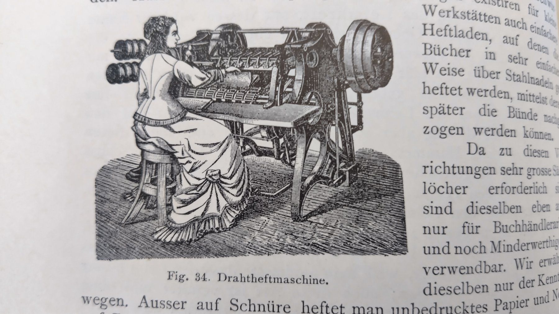 Bücher: Die praktischen Arbeiten des Buchbinders / Buch 1898 – Gebraucht aus Bellach von JingleJerry