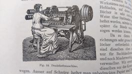 Die praktischen Arbeiten des Buchbinders / Buch 1898