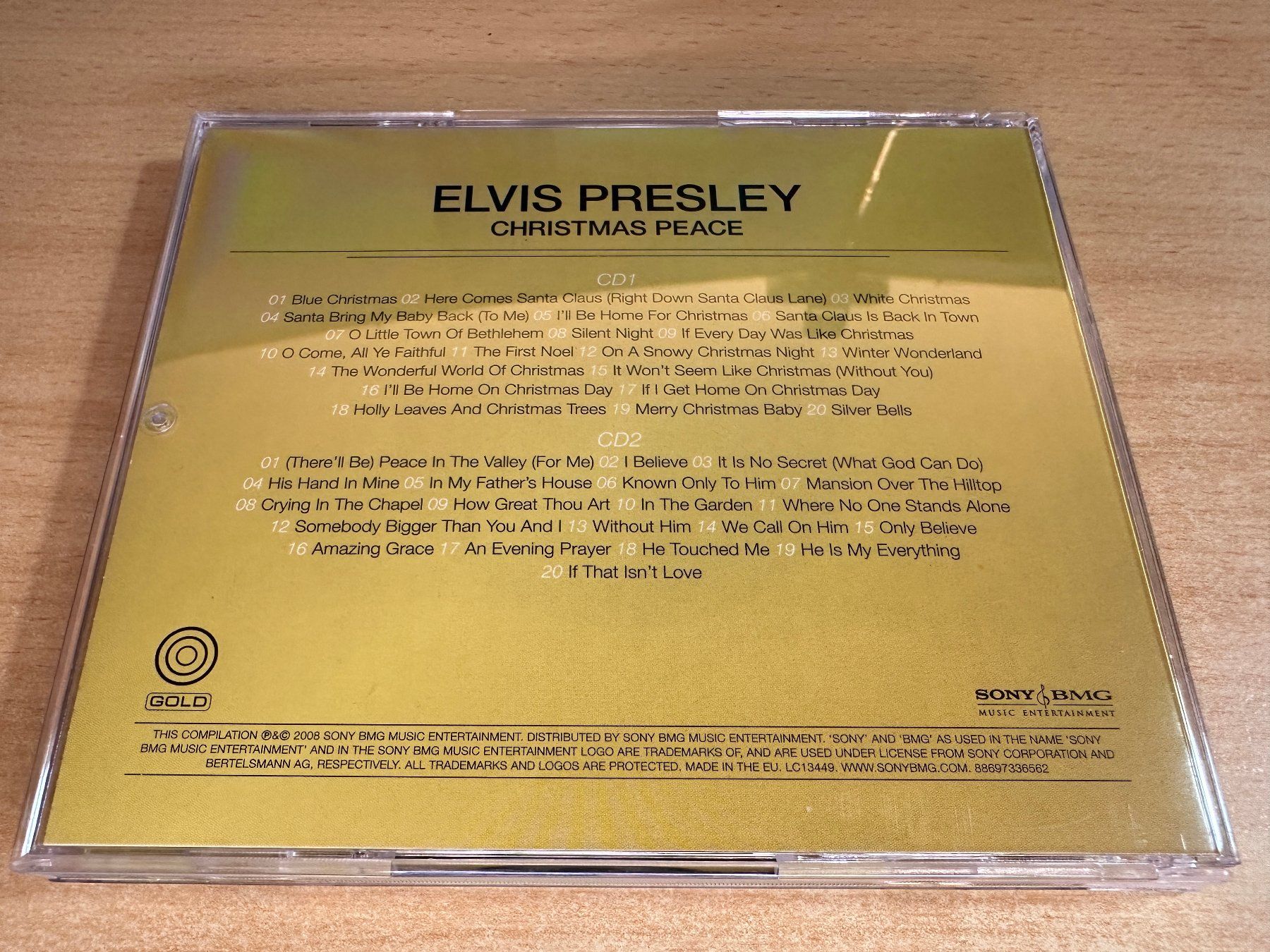 CDs: W1 Elvis – Christmas Peace – Gebraucht aus Rikon im Tösstal von Alpenmutz 1