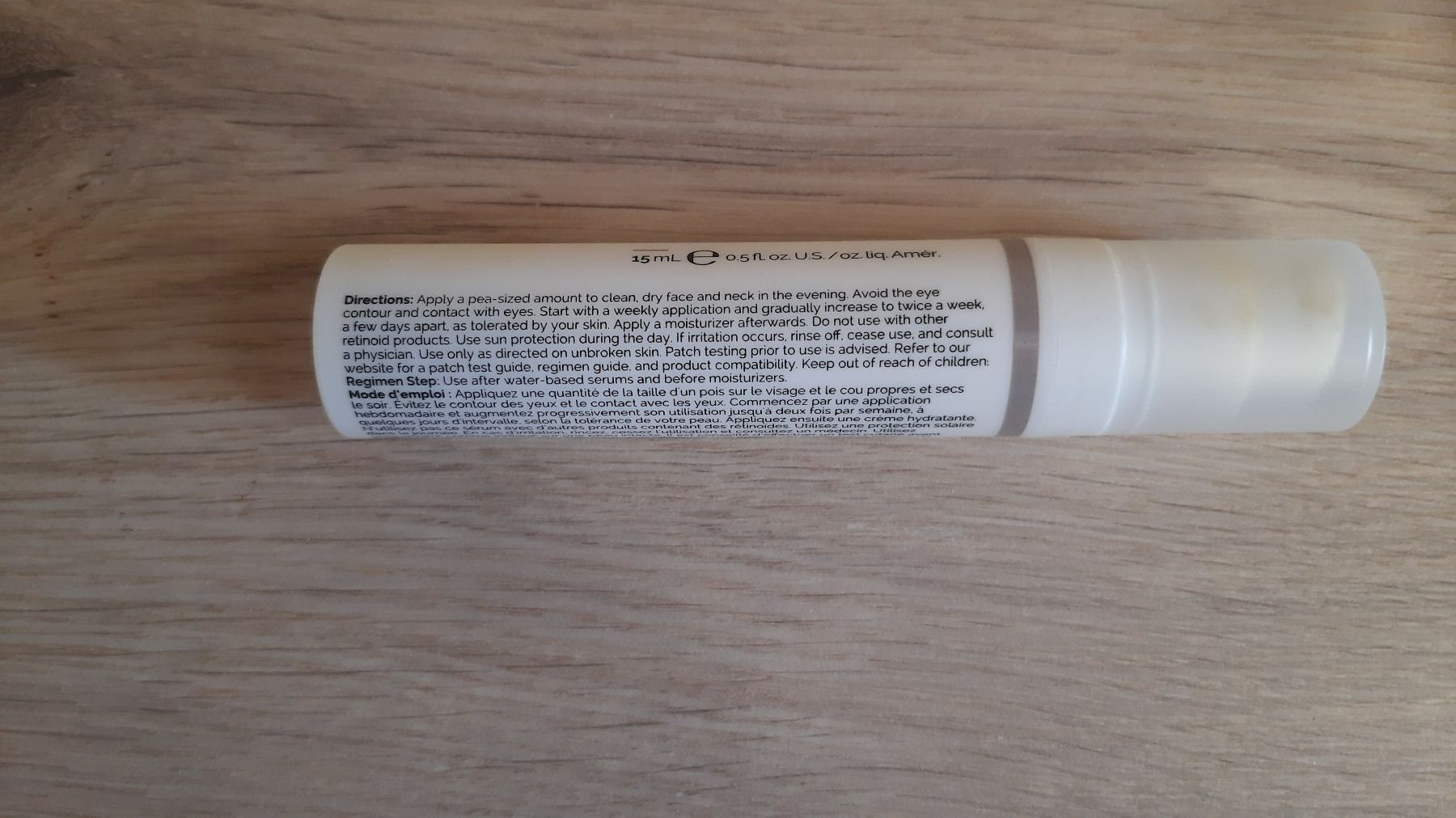 Cura del viso: The Ordinary Retinal 0.2% Emulsion – Usato da Fribourg venduto da metalhands 1