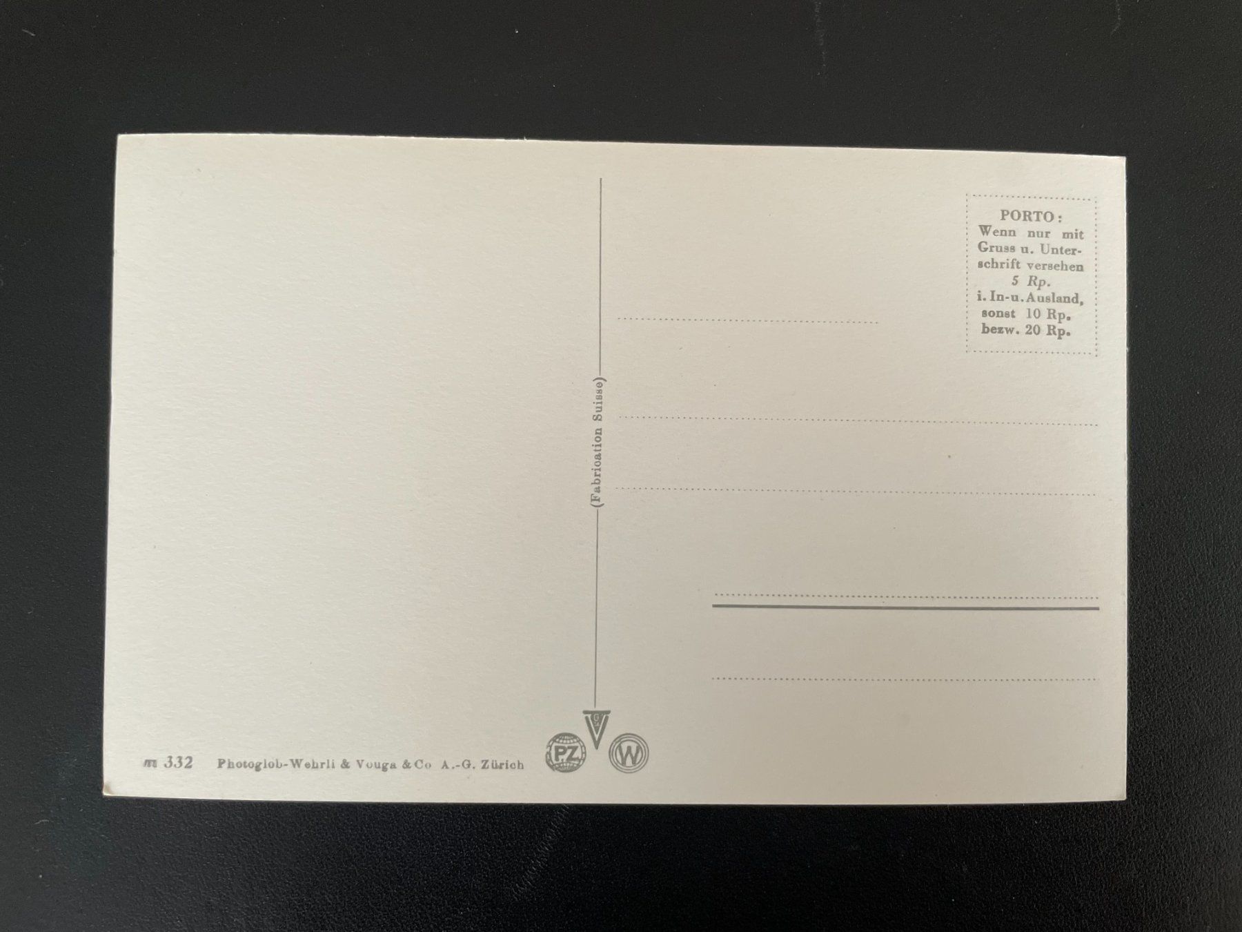 Cartoline postali: AK UR Hotel Klausen-Passhöhe – Usato da Thal venduto da Danny82 1