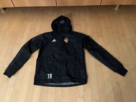 Adidas Regenjacke FC Basel Grösse M Herren 