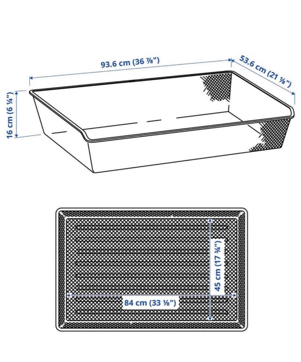 Ikea Armadi: Tiroir IKEA KOMPLEMENT blanc 100x58 cm occasion – Nuovo (secondo la descrizione) da Porrentruy venduto da Margaux1997 7