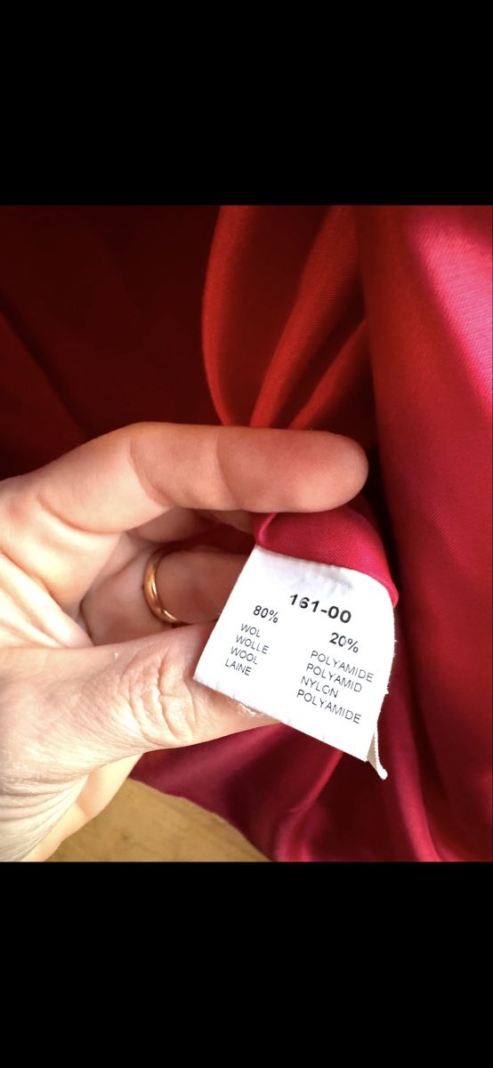 Cappotti: Milo Coats wool blend jacket, size 40. Stylish & Warm! – Usato da Kilchberg ZH venduto da ccc_5llb 2