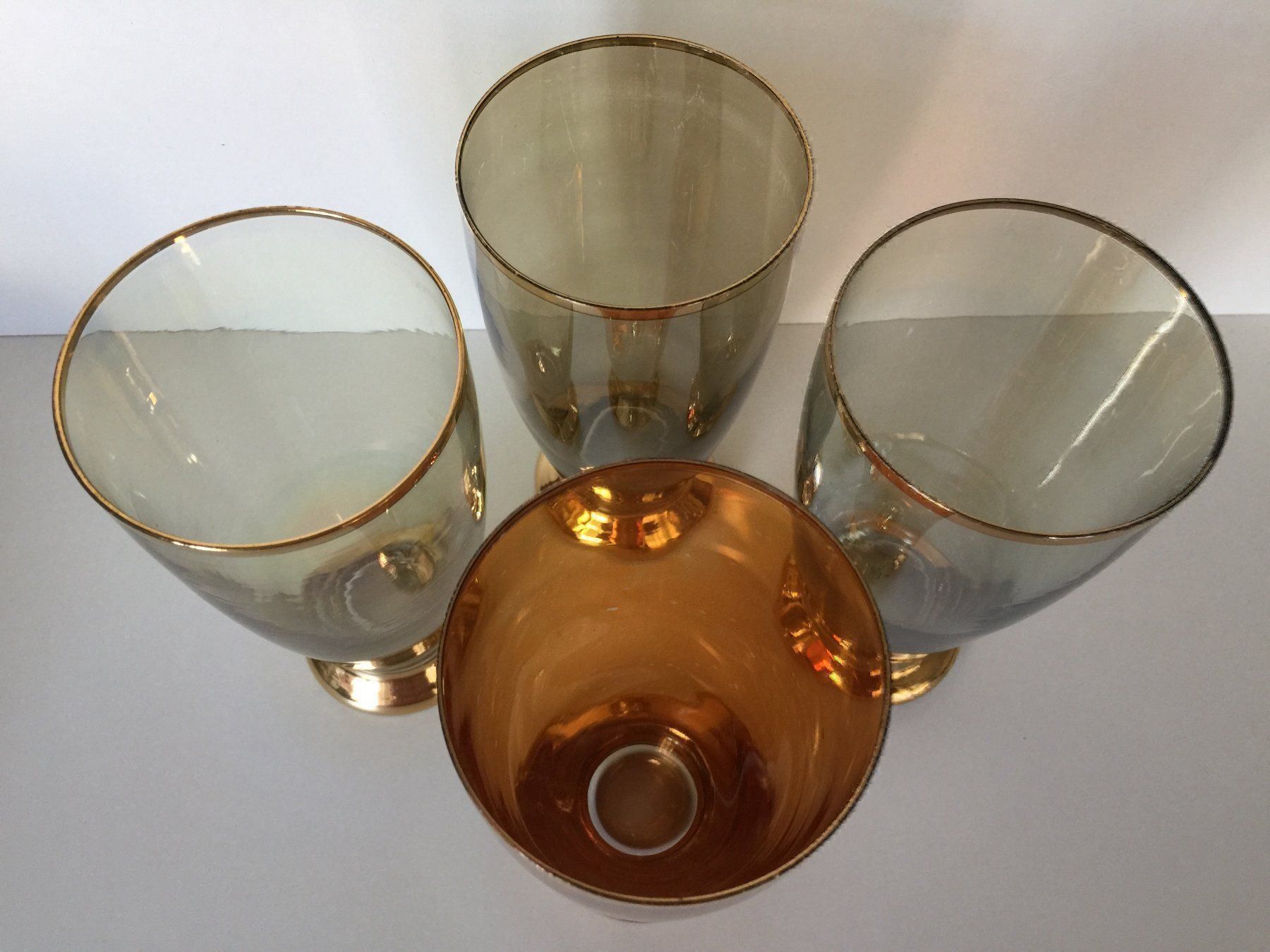 Set di piatti: GD ECHT KRISTALL Carafe + 4 verres – Usato da Cossonay-ville venduto da Super-Price-Quality 8