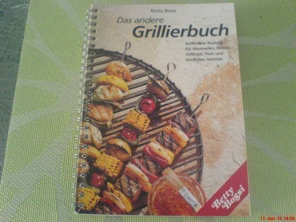 Libri: das andere Grillierbuch Betty Bossi – Nuovo (secondo la descrizione) da Oftringen venduto da andrax