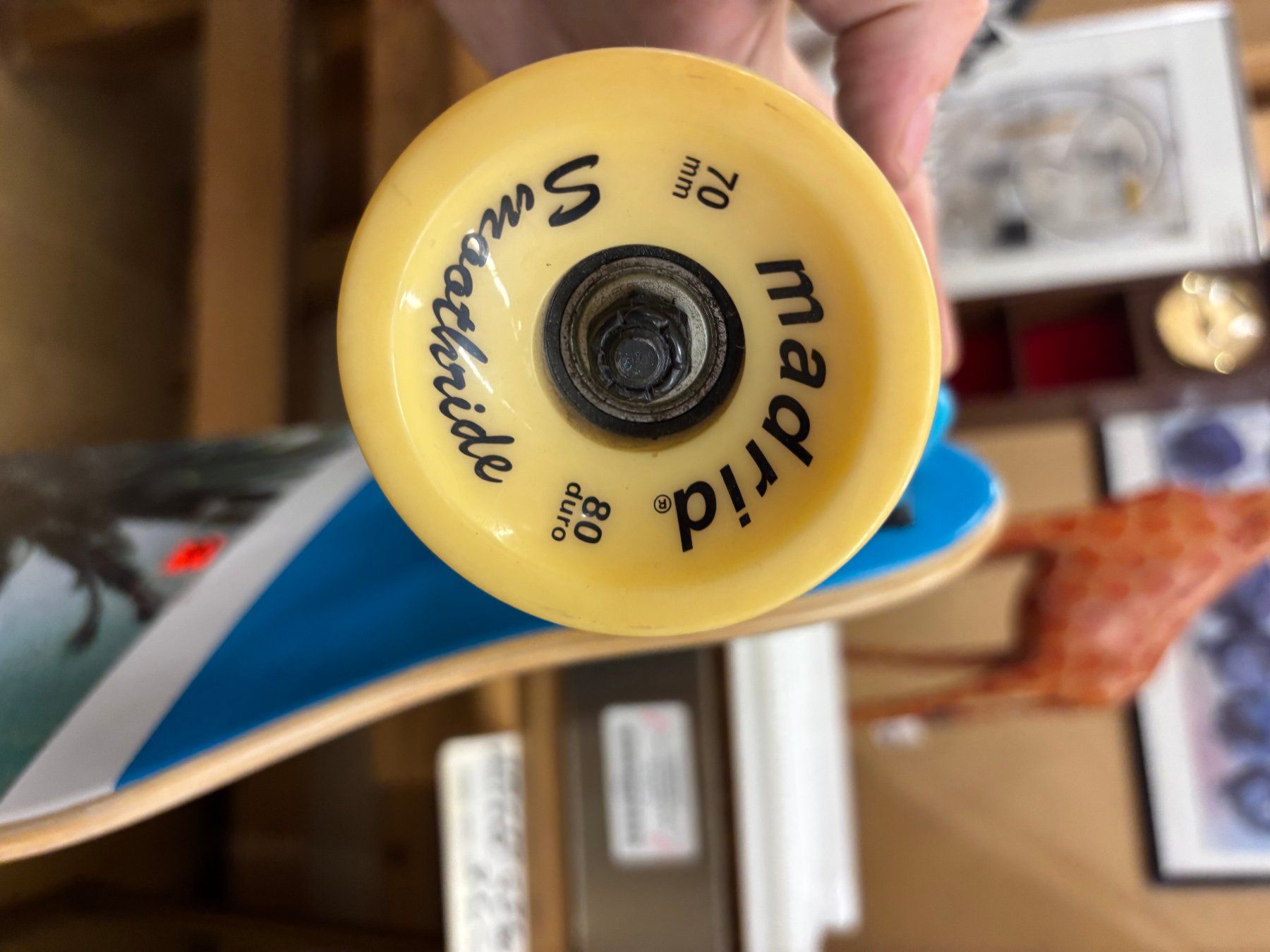 Madrid Skateboards: Longboard / Skateboard – MADRID – Nuovo (secondo la descrizione) da Suhr venduto da Brocki-Suhr 3