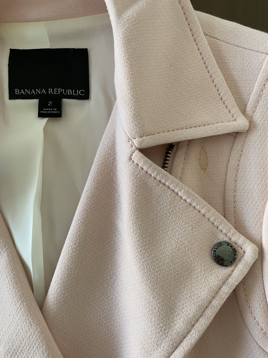 Banana Republic Giacche: Banana Republic Jacket, hellrosa, Gr. 2 – Usato da Zumikon venduto da leskel 3