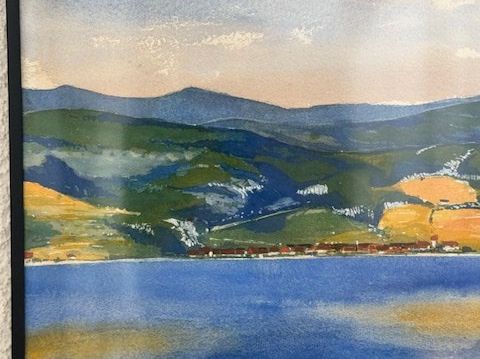 Dipinti: Aquarelle / Aquarell de / von Adolf Lovis – Usato da Evilard venduto da sobadosa 1