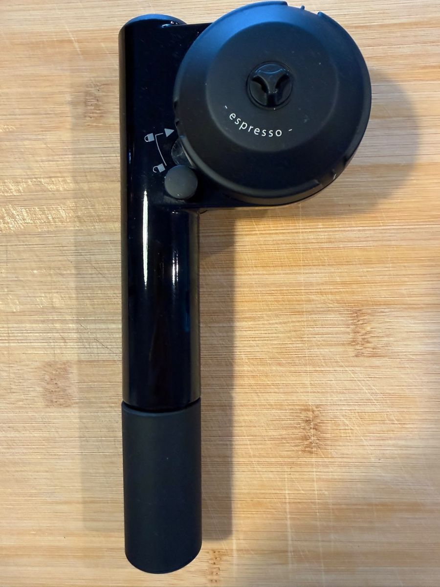 Handpresso Kaffeemaschinen & Espressomaschinen: Handpresso, machine espresso, noir, occasion – Neu (gemäss Beschreibung) aus Erlach von Bugsboeni 1