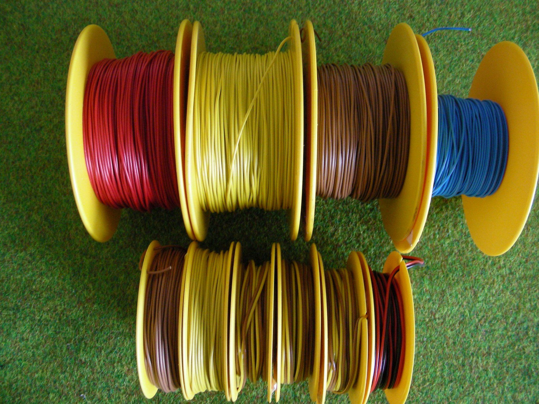 Brawa Modellini di ferrovie: Brawa cable – Usato da Villars-Burquin venduto da Rodjeurs