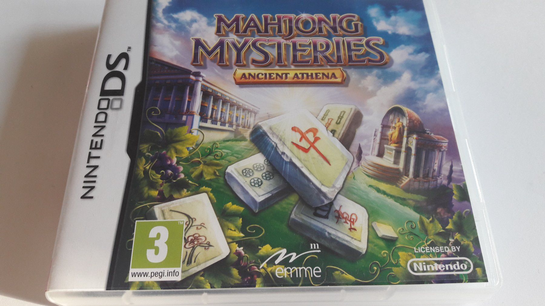 Nintendo Giochi: Mahjong Mysteries - Ancient Athena - DS – Usato da Zürich venduto da Mephisto87
