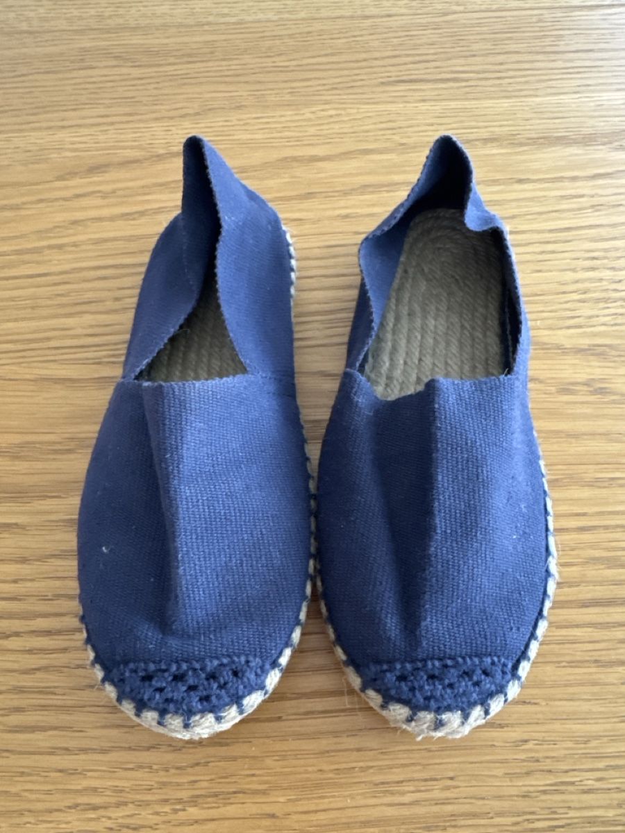 Scarpe per ragazzi: Espadrilles, Dunkelblau, Grösse 33 – Usato da Wettingen venduto da Mary13