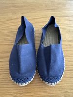 Espadrilles, Dunkelblau, Grösse 33