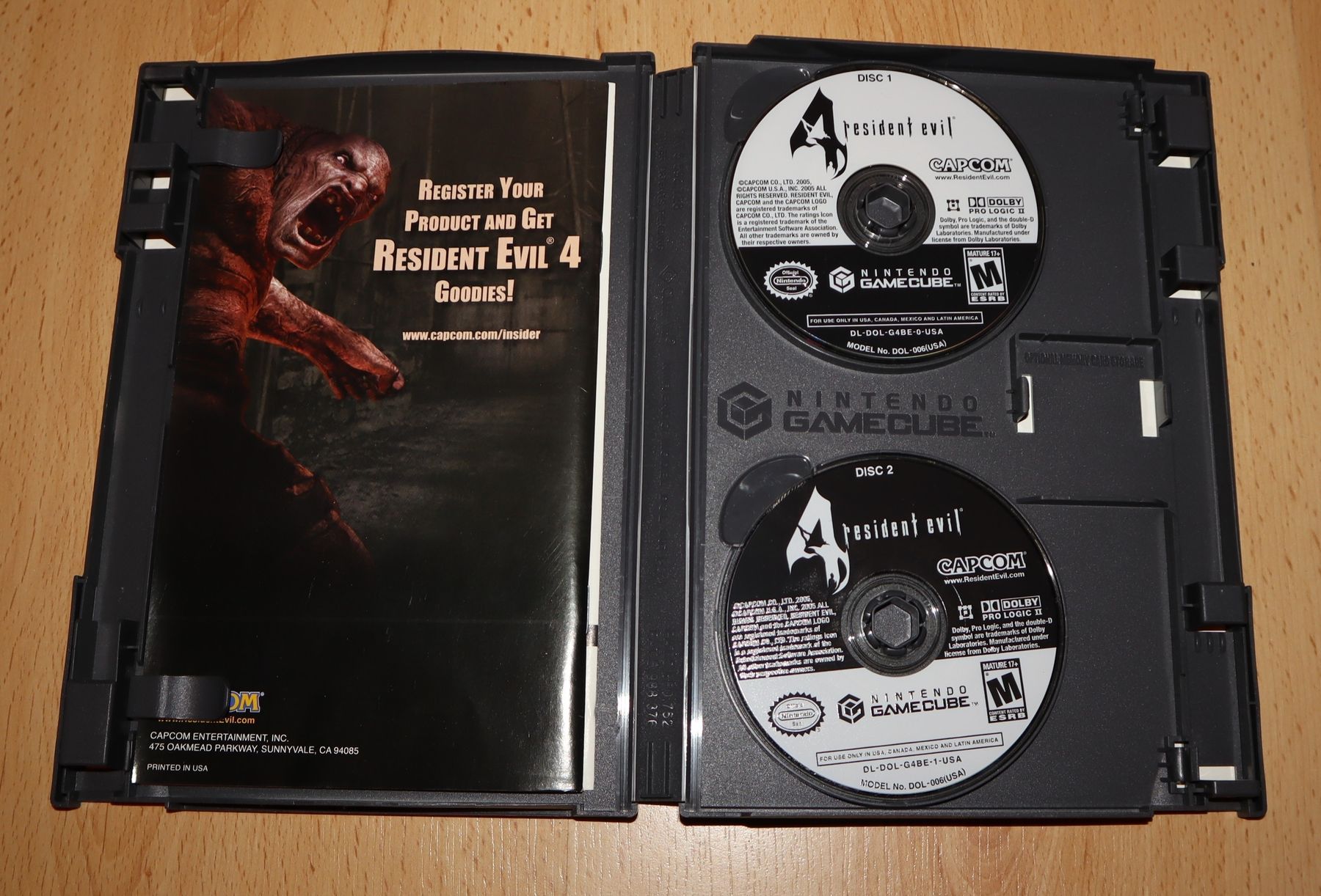 Nintendo Giochi: -- Resident Evil 4 - Nintendo GAMECUBE - US Version -- – Usato da Ochlenberg venduto da on3x 1