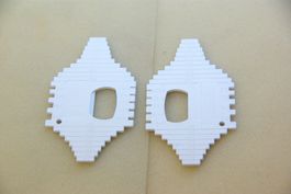2x demetall Elektrotechnik Messwerkzeug
