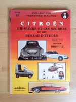 Citroen L'histoire et les secrets bureau d'études No 6 - Bri