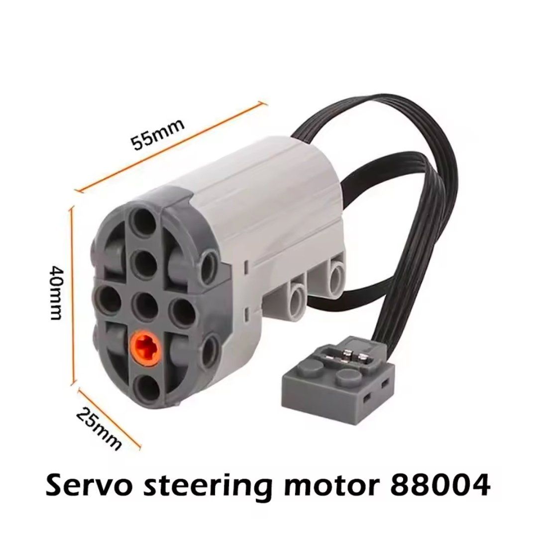 Kit di costruzioni: MOC Klemmbaustein - Servo-Motor – Nuovo e nell'imballaggio originale da Sisseln AG venduto da murmi83 1