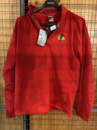 Chicago Blackhawks Reebok Pulli, Neu mit Etikett M/M